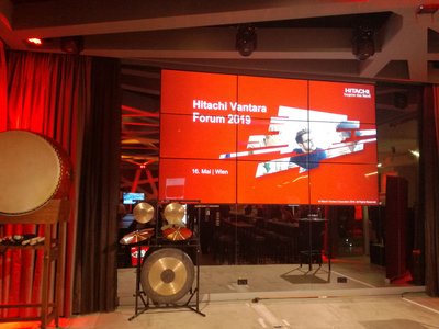 solvistas beim Hitachi Vantara Forum 2019 in Wien