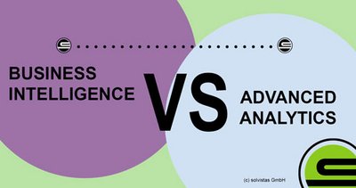 Business Intelligence versus Advanced Analytics